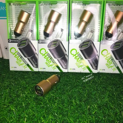 Авто Зарядник Bavin PC376