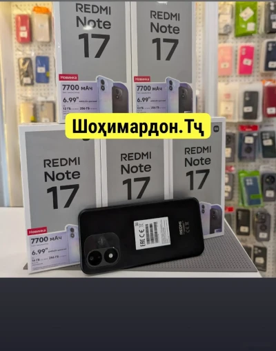 Xiaomi Redmi Note 17 8+8/256Gb Global Version