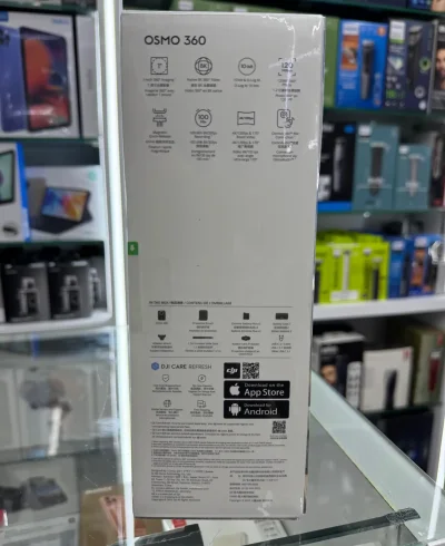 Камера DJI Osmo 360 Adventure Combo