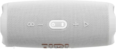 Портативная колонка JBL Charge5 Splashproof белый — миниатюра 2