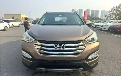 Hyundai Santa Fe, 2015