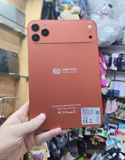 Планшет Tab 17 Pro Max Panco 8/256gb Orange