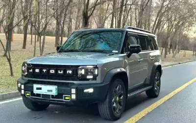 Jetour T2, 2025