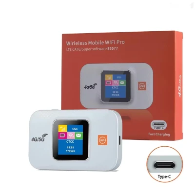 Карманный Wi-Fi роутер Wireless Mobile Wifi pro E557