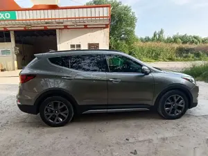 Hyundai Santa Fe, 2017