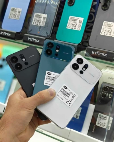 Itel A100c 4/64Gb Black Global Version — миниатюра 1