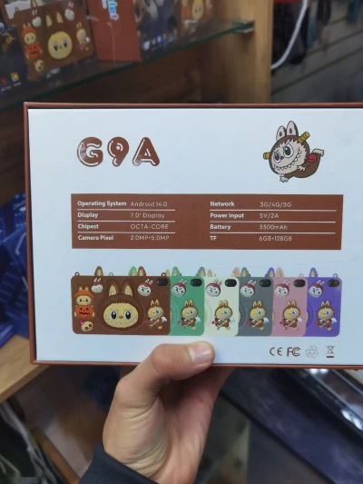 Планшет детский G9A 6/128Gb 3500Мач — миниатюра 7