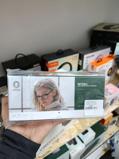 Антибликовые очки Green Lion RETINEX Anti-Blue Light Eyewear — миниатюра 3