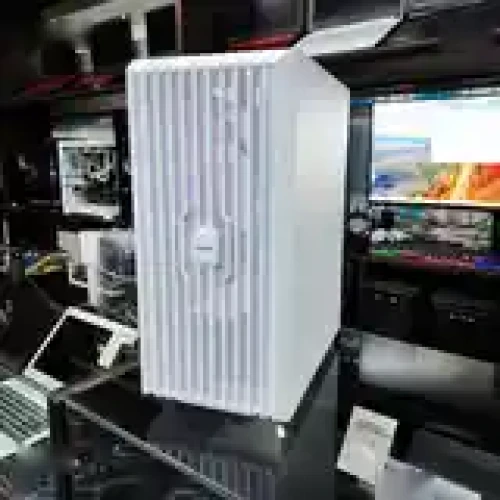 Игровой Системный блок VISION White i5 Ram 16gb SSD 500GB — миниатюра 7