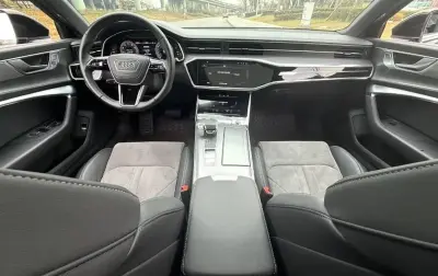 Audi A6, 2022