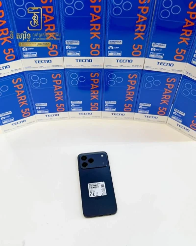 Tecno Spark 50 4+4/8/256Gb Global Version — миниатюра 5