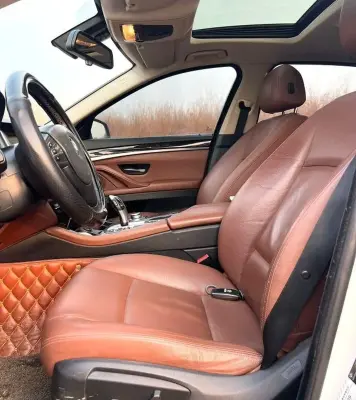 BMW 5 series, 2014