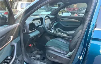 Geely Monjaro, 2022