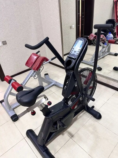 Велотренажер Air bike