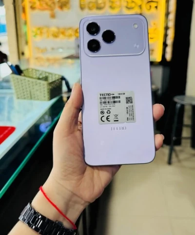 Tecno Spark 50 4+4/256Gb Blue Global Version — миниатюра 2