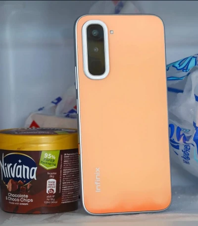 Infinix Нot 70 8/128gb global version 6000mh — миниатюра 4