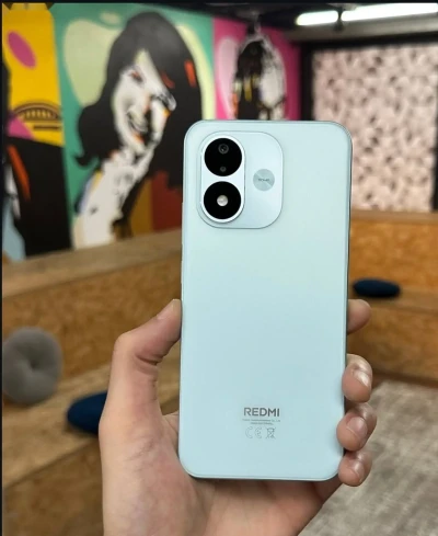 Xiaomi Redmi Note 17 8+4/256Gb Black Global Version — миниатюра 2