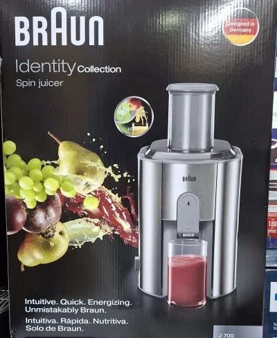 Соковыжималка Braun J700