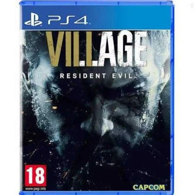 Игра Resident Evil Village на Sony PS4