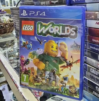 Ирга Lego Worlds — миниатюра 1