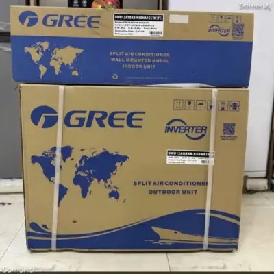 Кондиционер Gree 12куб Inverter GWH12QB/K3DNC2D