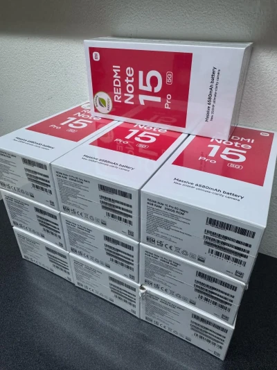 Xiaomi Redmi Note 15 Pro 5G 8+8/256Gb Global Version 2026 — миниатюра 4