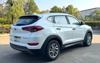 Hyundai Tucson, 2016