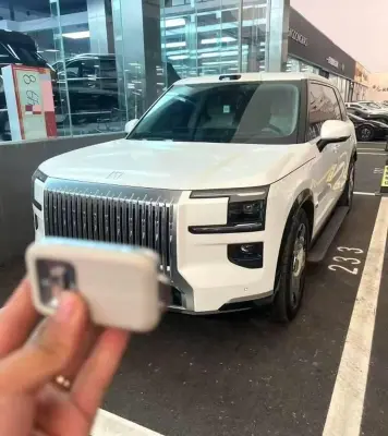 Zeekr 9Х, 2025