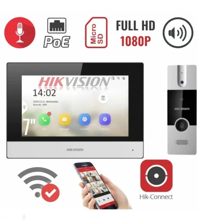 Домофон Хиквижин kis 302 WiFi
