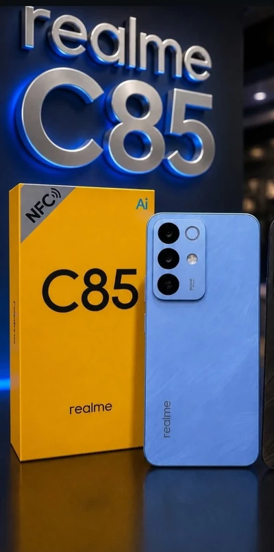 Realme C85 8+8/256Gb green 7000Мач — миниатюра 3