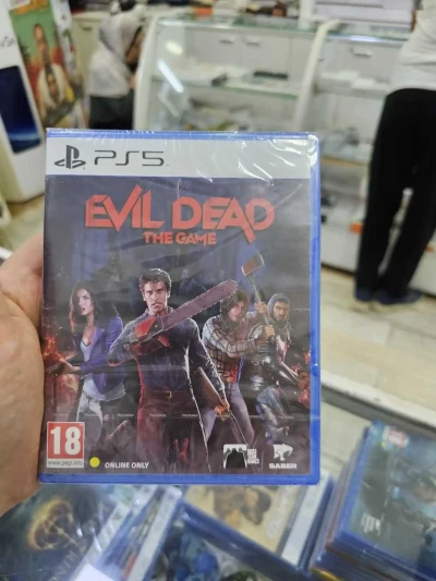 Игра Evil Dead playstation 5 — миниатюра 1