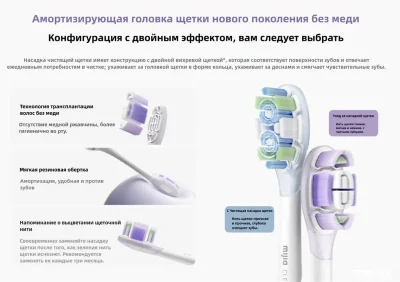 Электрическая зубная щетка Xiaomi Mijia Electric Sonic Vibrating Toothbrush Pro