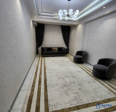 2-комн. квартира, 9 этаж, 75 м², И. Сомони, Спартак — миниатюра 4