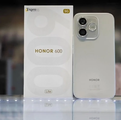 Huawei Honor 600 Lite 5G 8/256Gb titanium — миниатюра 4