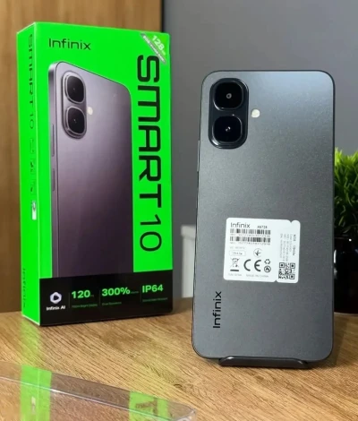 Infinix Smart 10 4+4/64Gb Black — миниатюра 3