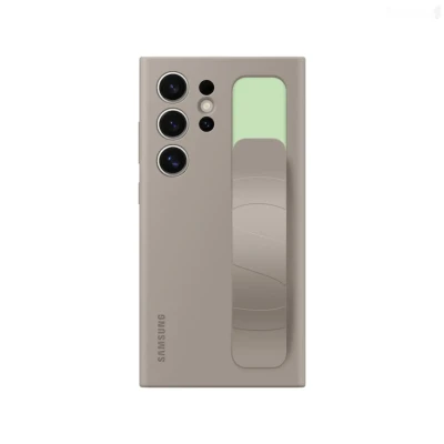 Чехол Samsung S25 Ultra Standing Grip Case Taupe