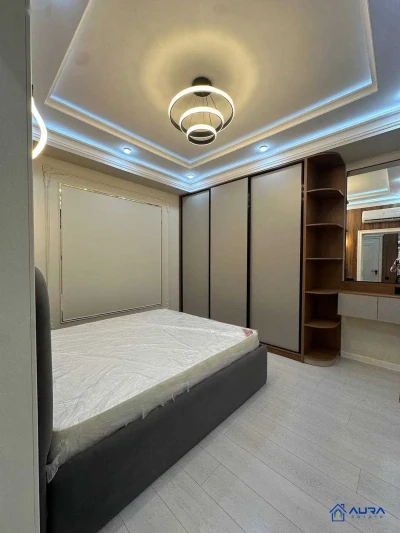 3-комн. квартира, 12 этаж, 58 м², Шохмансур, Бустон Сити — миниатюра 3