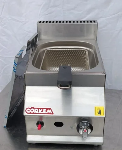 Газовый фритюрница Gorkem 5л