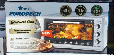 Духовка Europech 45L