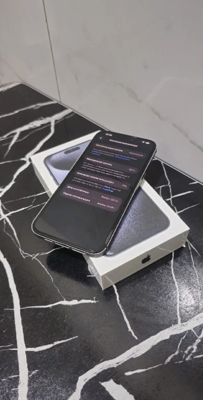 Apple iPhone 15 Pro Max, 256 gb, Black Titanium