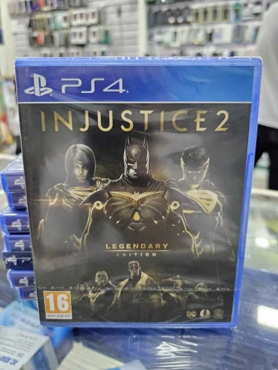 Игра Injustice 2 на Playstation 4 — миниатюра 1