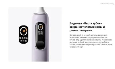 Электрическая зубная щетка Xiaomi Mijia Electric Sonic Vibrating Toothbrush Pro