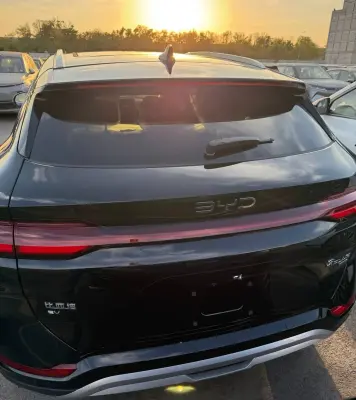 BYD Song, 2025