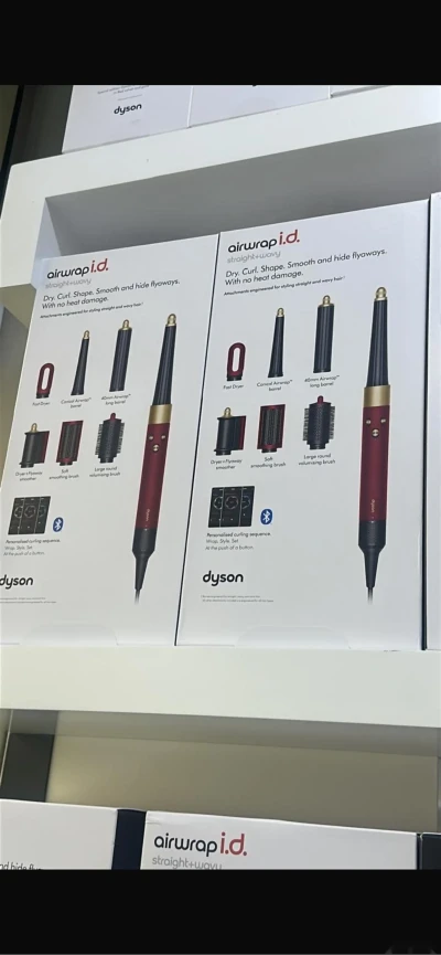 Фен dyson hs08