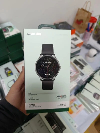 Умные часы Green Lion Rivo Smart Watch, черный