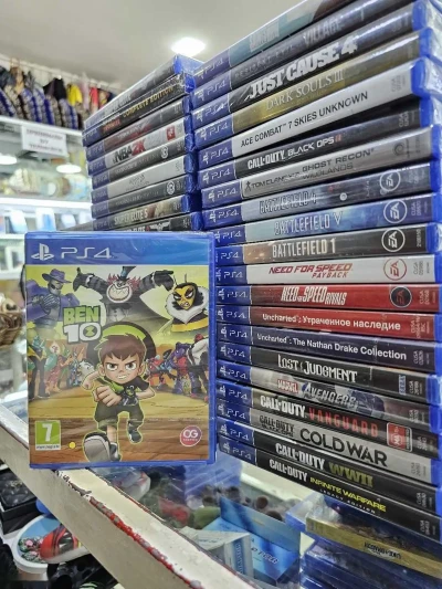 Игра Ben 10 для playstation 4 — миниатюра 1