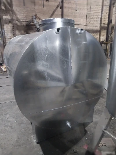 Бочка из оцинкованный стали 3000л.