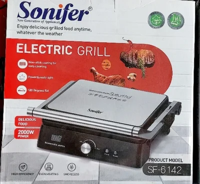 Тостер sonifer 6142