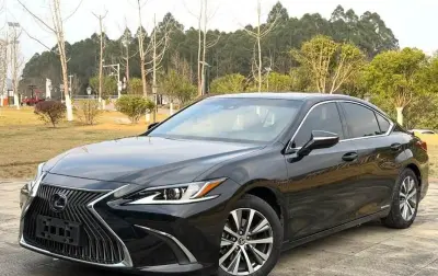 Lexus ES series, 2018