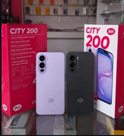 Itel City 200 128Gb black